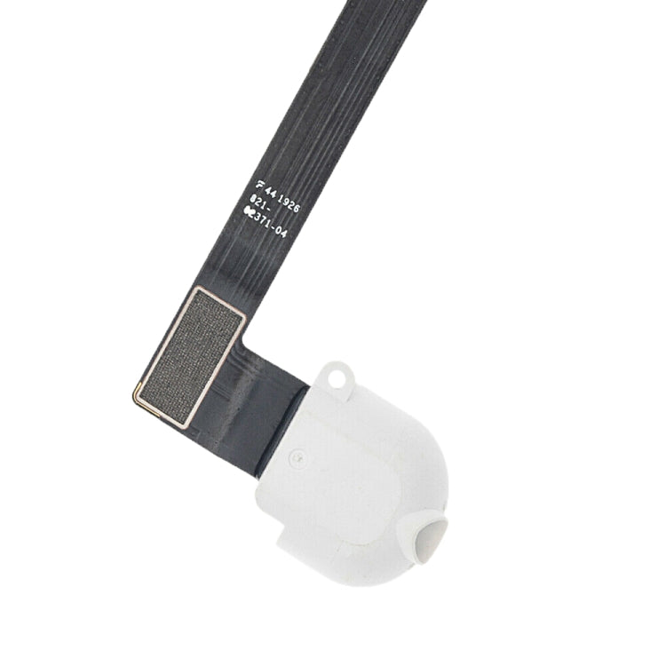 Earphone Jack Audio Flex Cable for iPad 10.2 2020 A2270(WIFI) (White)