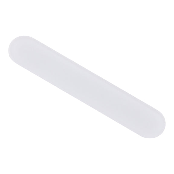 For iPad Pro 12.9 2022 5G Signal Antenna Glass Plate (White)
