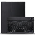 Detachable Bluetooth Keyboard + Brushed Texture Horizontal Flip Leather Tablet Case with Holder for iPad Pro 11 inch (2018)(Black) - For iPad Pro by PMC TechLife | Online Shopping South Africa | PMC TechLife