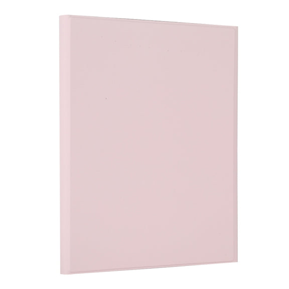 TG11BCS Detachable Bluetooth White Keyboard Microfiber Leather Tablet Case for iPad Pro 11 inch (2020), with Backlight & Touchpad & Pen Slot & Holder (Pink)