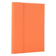 TG11BS Detachable Bluetooth Black Keyboard + Microfiber Leather Tablet Case for iPad Pro 11 inch (2020), with Backlight & Pen Slot & Holder(Orange)
