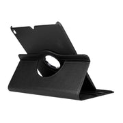 Litchi Texture 360 Degree Spin Multi-function Horizontal Flip Leather Protective Case with Holder for iPad Pro 10.5 inch / iPad Air (2019) (Black)