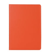 Litchi Texture 360 Degree Spin Multi-function Horizontal Flip Leather Protective Case with Holder for iPad Pro 10.5 inch / iPad Air (2019) (Orange)