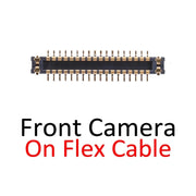 Front Camera FPC Connector On Flex Cable for iPhone 6s Plus / 6s