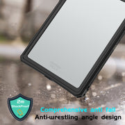 For iPad 10.2 2021 RedPepper Shockproof Water-resistant PC + PET + TPU Tablet Protective Case
