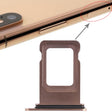 SIM Card Tray for iPhone XS Max (Single SIM Card)(Gold) - Others by PMC TechLife | Online Shopping South Africa | PMC TechLife