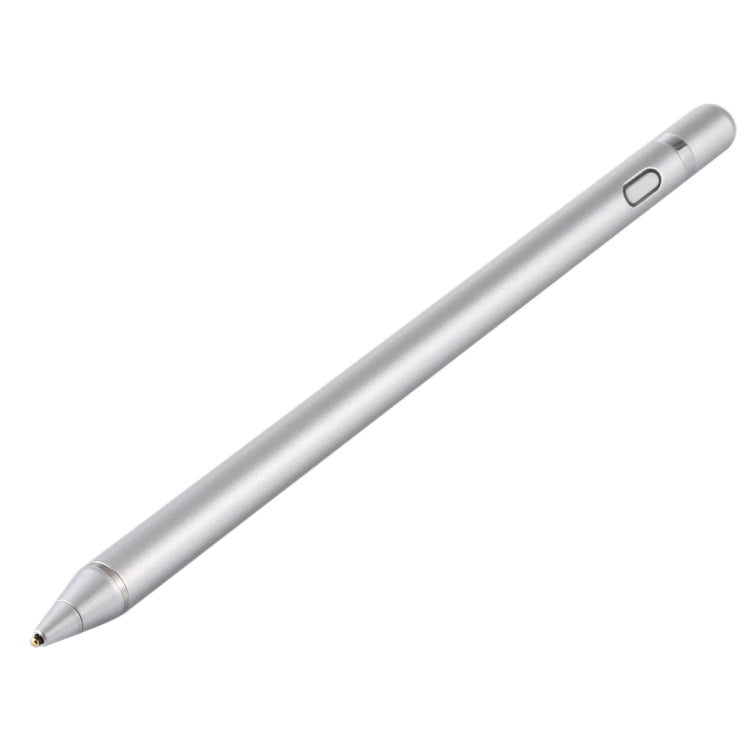 Active Capacitive Stylus for iPod touch / iPad mini & Air & Pro / iPhone(Silver)