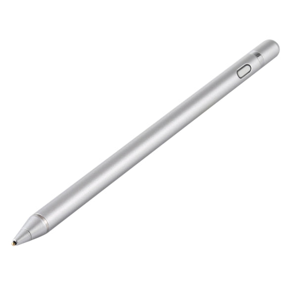 Active Capacitive Stylus for iPod touch / iPad mini & Air & Pro / iPhone(Silver)