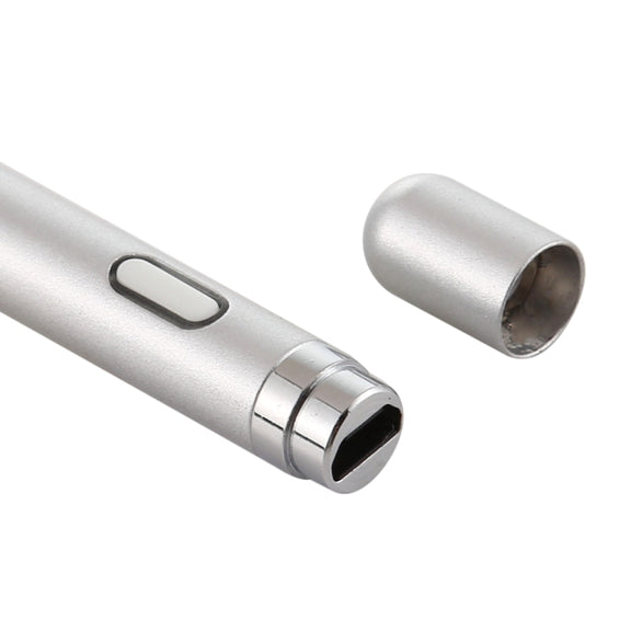 Active Capacitive Stylus for iPod touch / iPad mini & Air & Pro / iPhone(Silver)