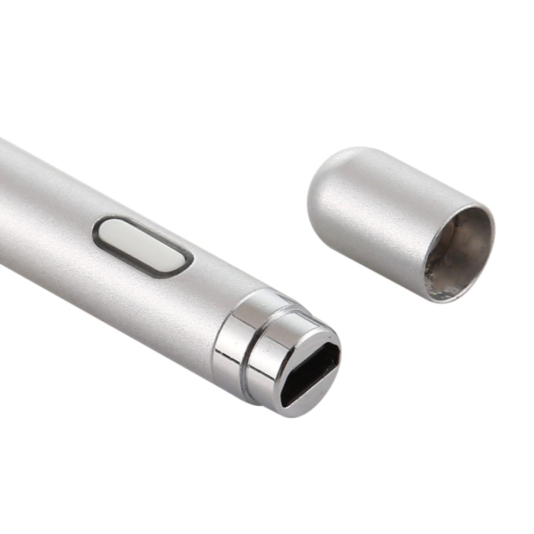 Active Capacitive Stylus for iPod touch / iPad mini & Air & Pro / iPhone(Silver)