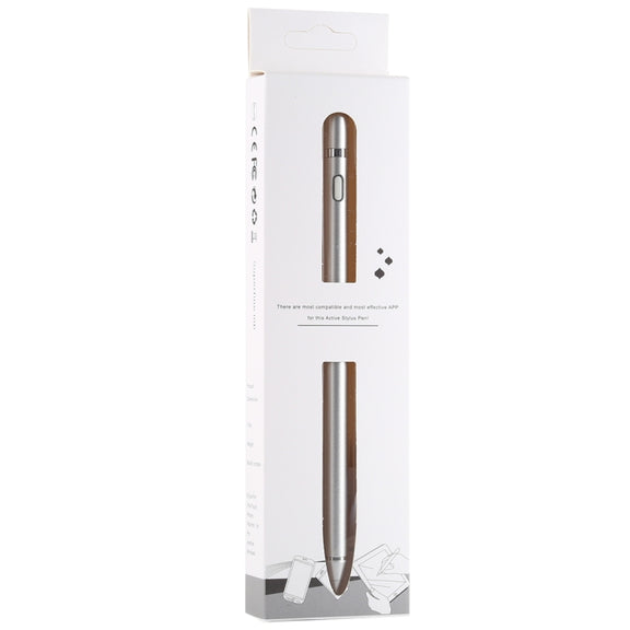 Active Capacitive Stylus for iPod touch / iPad mini & Air & Pro / iPhone(Silver)