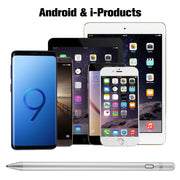 Active Capacitive Stylus for iPod touch / iPad mini & Air & Pro / iPhone(Silver)