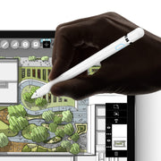Active Capacitive Stylus for iPod touch / iPad mini & Air & Pro / iPhone(Silver)