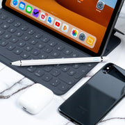 Active Capacitive Stylus for iPod touch / iPad mini & Air & Pro / iPhone(Silver)