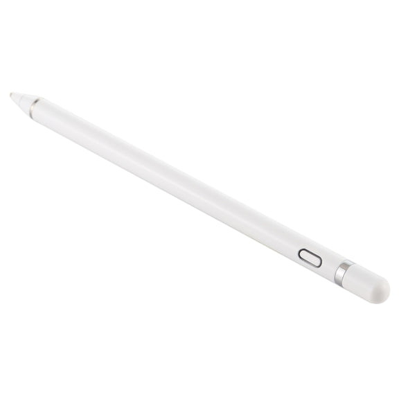 Active Capacitive Stylus for iPod touch / iPad mini & Air & Pro / iPhone(White)