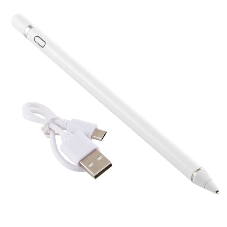Active Capacitive Stylus for iPod touch / iPad mini & Air & Pro / iPhone(White)