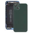Glass Back Cover with Appearance Imitation of iP13 for iPhone XR(Green) - Back Cover by PMC TechLife | Online Shopping South Africa | PMC TechLife | Buy Now Pay Later Mobicred