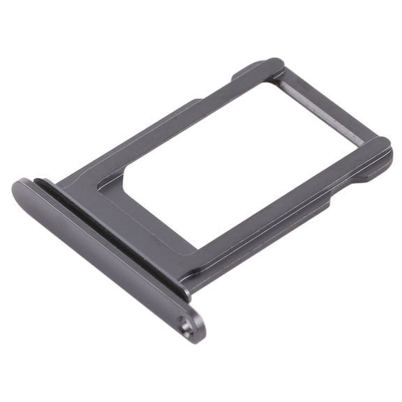 SIM Card Tray for iPhone XS (Single SIM Card)(Black)