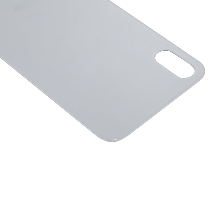 Glass Battery Back Cover for iPhone XS(White)
