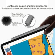Stylus Pen Silica Gel Shockproof Protective Case for Apple Pencil 2 (Black)