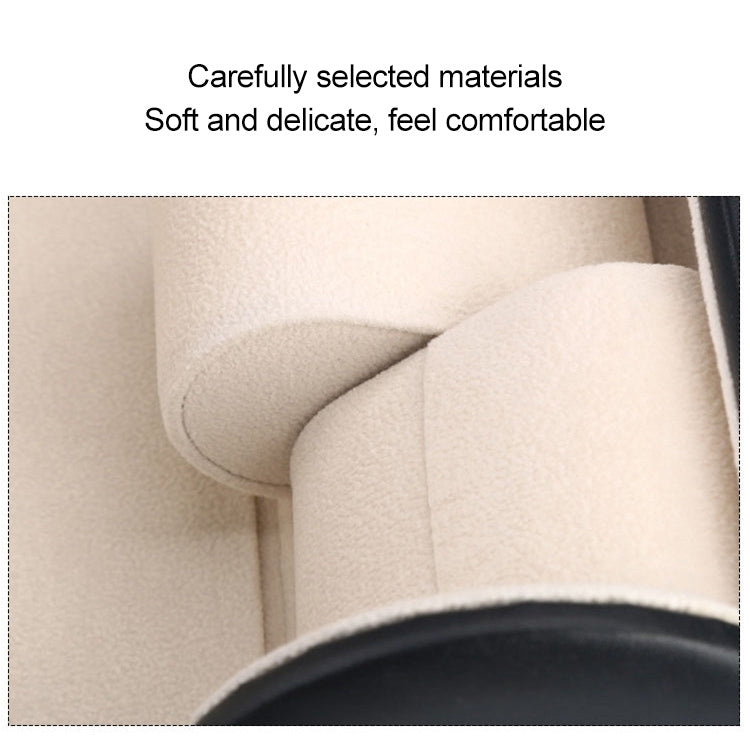 Portable Travel Watch Cylinder Protective Box Storage Bag(Black)