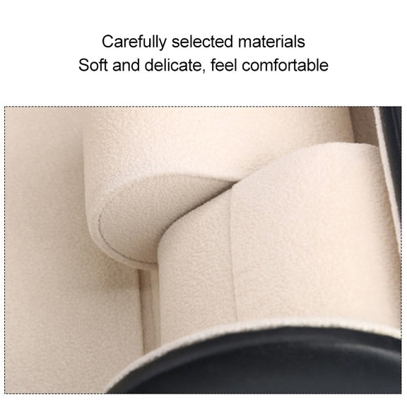 Portable Travel Watch Cylinder Protective Box Storage Bag(Brown)