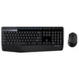 Logitech MK345 Wireless Full-size Keyboard + 2.4GHz 1000DPI Wireless Optical Mouse Set with Nano Receiver(Black) - free shipping - PMC TechLife - Order now!