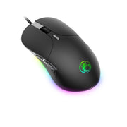 iMICE X6 Wired Mouse  6-button Colorful RGB Gaming Mouse(Black)