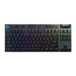 Logitech G913 TKL Wireless RGB Mechanical Gaming Keyboard, Tea Shaft (GL-Tactile)(Black) - free shipping - PMC TechLife - Order now!