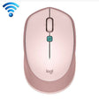 Logitech Voice M380 4 Buttons Smart Voice Input Wireless Mouse (Pink) - Wireless Mice by Logitech | Online Shopping South Africa | PMC TechLife | Buy Now Pay Later Mobicred