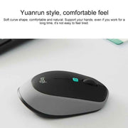 Logitech Voice M380 4 Buttons Smart Voice Input Wireless Mouse (Black)