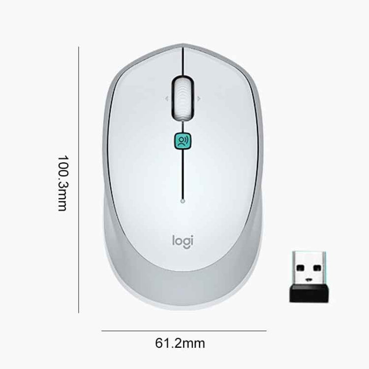 Logitech Voice M380 4 Buttons Smart Voice Input Wireless Mouse (Pink)