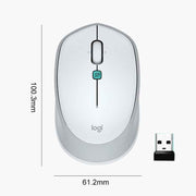 Logitech Voice M380 4 Buttons Smart Voice Input Wireless Mouse (Pink)