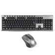 KB-6600 2.4Ghz Office Waterproof Wireless Keyboard Mouse Set - Wireless Keyboard by PMC TechLife | Online Shopping South Africa | PMC TechLife | Buy Now Pay Later Mobicred