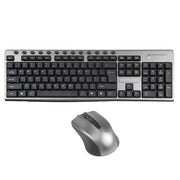 KB-6600 2.4Ghz Office Water-resistant Wireless Keyboard Mouse Set