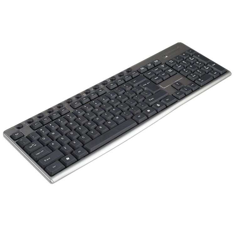 KB-6600 2.4Ghz Office Water-resistant Wireless Keyboard Mouse Set