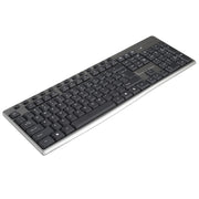 KB-6600 2.4Ghz Office Water-resistant Wireless Keyboard Mouse Set