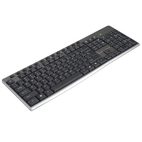 KB-6600 2.4Ghz Office Water-resistant Wireless Keyboard Mouse Set