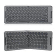 B088 Universal Mini Foldable Three-channel Bluetooth Wireless Keyboard - Mini Keyboard by PMC Jewellery | Online Shopping South Africa | PMC Jewellery | Buy Now Pay Later Mobicred