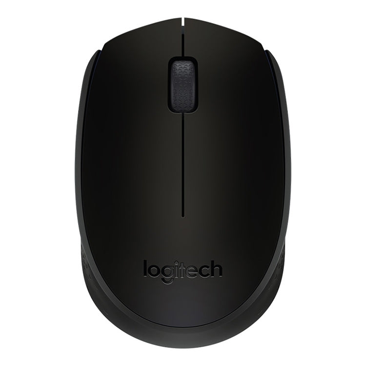 Logitech M171 1000DPI USB Wireless Mouse with 2.4G Receiver (Black)
