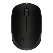 Logitech M171 1000DPI USB Wireless Mouse with 2.4G Receiver (Black)