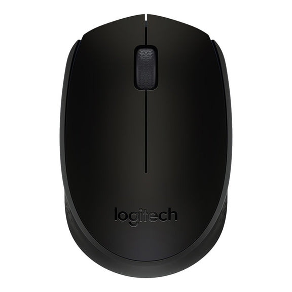 Logitech M171 1000DPI USB Wireless Mouse with 2.4G Receiver (Black)