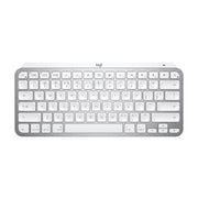 Logitech MX Keys Mini Mac Version Wireless Bluetooth Ultra-thin Smart Backlit Keyboard (Grey)