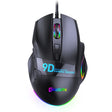 MKESPN X10 9-Buttons RGB Wired Macro Definition Gaming Mouse - free shipping - PMC TechLife - Order now!