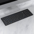 109 Three-mode Wireless Bluetooth Keyboard (Black) - Wireless Keyboard by PMC TechLife | Online Shopping South Africa | PMC TechLife | Buy Now Pay Later Mobicred