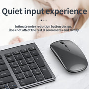 109 Three-mode Wireless Bluetooth Keyboard (Black)