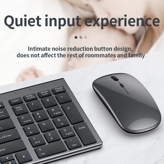 109 Three-mode Wireless Bluetooth Keyboard (Black)