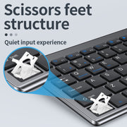 109 Three-mode Wireless Bluetooth Keyboard (Black)