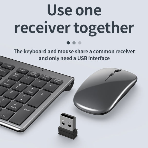 109 Three-mode Wireless Bluetooth Keyboard (Black)