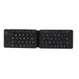 Mini Wireless Bluetooth Folding Keyboard (Black) - Wireless Keyboard by PMC TechLife | Online Shopping South Africa | PMC TechLife | Buy Now Pay Later Mobicred